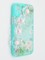 Накладка пластиковая с цепочкой для Apple iPhone 13 Mini бирюзовая - фото 47793