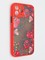 Накладка пластиковая с картинкой для Apple iPhone 11 Pro красная - фото 47819