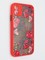 Накладка пластиковая с картинкой для Apple iPhone 11 красная - фото 47826