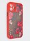 Накладка пластиковая с картинкой для Apple iPhone 12 Pro Max красная - фото 47841