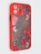Накладка пластиковая с картинкой для Apple iPhone 12 Pro красная