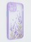 Накладка пластиковая с картинкой для Apple iPhone 12 Pro сиреневая - фото 47850