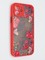Накладка пластиковая с картинкой для Apple iPhone 12 красная - фото 47855
