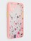 Накладка пластиковая с картинкой для Apple iPhone 13 Mini розовая - фото 47863