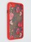 Накладка пластиковая с картинкой для Apple iPhone 7/8/SE 2020 красная - фото 48810