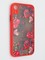 Накладка пластиковая с картинкой для Apple iPhone XR красная