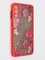 Накладка пластиковая с картинкой для Samsung Galaxy A13 4G красная - фото 47935