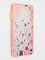Накладка пластиковая с картинкой для Samsung Galaxy A13 4G розовая