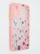 Накладка пластиковая с картинкой для Xiaomi Redmi 10 розовая - фото 47959