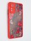 Накладка пластиковая с картинкой для Xiaomi Redmi Note 11 Pro красная - фото 47963