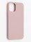 Накладка силиконовая Soft Touch ультратонкая для Apple iPhone 12 Mini пудровая - фото 48290