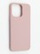 Накладка силиконовая Soft Touch ультратонкая для Apple iPhone 13 Pro пудровая