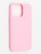 Накладка силиконовая Soft Touch ультратонкая для Apple iPhone 13 Pro розовая