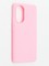 Накладка силиконовая Soft Touch ультратонкая для Huawei Honor 50 розовая - фото 48302