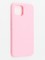 Накладка силиконовая Soft Touch ультратонкая для Huawei Nova 8SE розовая - фото 48312