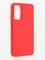 Накладка силиконовая Soft Touch ультратонкая для Poco M4 Pro красная - фото 48337