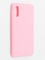 Накладка силиконовая Soft Touch ультратонкая для Samsung Galaxy A03 164 розовая - фото 48357
