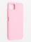 Накладка силиконовая Soft Touch ультратонкая для Samsung Galaxy A22S розовая