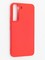 Накладка силиконовая Soft Touch ультратонкая для Samsung Galaxy S22 красная - фото 48387