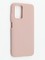Накладка силиконовая Soft Touch ультратонкая для Xiaomi Redmi 10 пудровая - фото 48398