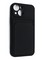 Накладка Soft touch с кармашком для Apple iPhone 13 Mini черная - фото 48522