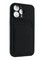 Накладка Soft touch с кармашком для Apple iPhone 13 Pro черная - фото 48530