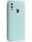 Накладка Silicone Cover (без логотипа, с защитой камеры) для Huawei P-Smart 2019/Honor 10 Lite бирюзовая - фото 48979