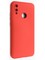 Накладка Silicone Cover (без логотипа, с защитой камеры) для Huawei P-Smart 2019/Honor 10 Lite красная - фото 48981