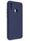 Накладка Silicone Cover (без логотипа, с защитой камеры) для Huawei P-Smart 2019/Honor 10 Lite синяя - фото 48985