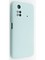 Накладка Silicone Cover (без логотипа, с защитой камеры) для Poco M4 Pro 4G бирюзовая - фото 48997
