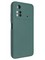 Накладка Silicone Cover (без логотипа, с защитой камеры) для Poco M4 Pro 4G зеленая - фото 48998