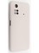 Накладка Silicone Cover (без логотипа, с защитой камеры) для Poco M4 Pro 4G пудровая
