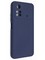 Накладка Silicone Cover (без логотипа, с защитой камеры) для Poco M4 Pro 4G синяя