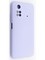 Накладка Silicone Cover (без логотипа, с защитой камеры) для Poco M4 Pro 4G сиреневая - фото 49004