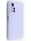 Накладка Silicone Cover (без логотипа, с защитой камеры) для Poco M4 Pro 5G сиреневая - фото 49013