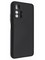 Накладка Silicone Cover (без логотипа, с защитой камеры) для Poco M4 Pro 5G черная