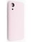 Накладка Silicone Cover (без логотипа, с защитой камеры) для Samsung Galaxy A03 Core розовая - фото 49020