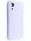 Накладка Silicone Cover (без логотипа, с защитой камеры) для Samsung Galaxy A03 Core сиреневая