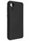 Накладка Silicone Cover (без логотипа, с защитой камеры) для Samsung Galaxy A03 Core черная - фото 49023