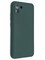Накладка Silicone Cover (без логотипа, с защитой камеры) для Samsung Galaxy A03 зеленая