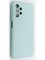 Накладка Silicone Cover (без логотипа, с защитой камеры) для Samsung Galaxy A13 4G бирюзовая