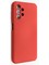 Накладка Silicone Cover (без логотипа, с защитой камеры) для Samsung Galaxy A13 4G красная