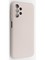 Накладка Silicone Cover (без логотипа, с защитой камеры) для Samsung Galaxy A13 4G пудровая