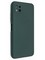 Накладка Silicone Cover (без логотипа, с защитой камеры) для Samsung Galaxy A22S/A22 5G зеленая - фото 49043