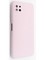 Накладка Silicone Cover (без логотипа, с защитой камеры) для Samsung Galaxy A22S/A22 5G розовая - фото 49047