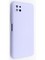 Накладка Silicone Cover (без логотипа, с защитой камеры) для Samsung Galaxy A22S/A22 5G сиреневая