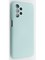 Накладка Silicone Cover (без логотипа, с защитой камеры) для Samsung Galaxy A23 бирюзовая