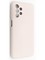 Накладка Silicone Cover (без логотипа, с защитой камеры) для Samsung Galaxy A23 пудровая