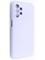 Накладка Silicone Cover (без логотипа, с защитой камеры) для Samsung Galaxy A23 сиреневая