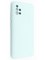 Накладка Silicone Cover (без логотипа, с защитой камеры) для Samsung Galaxy A51 бирюзовая